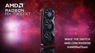 The AMD RX 7900 XT (Image via AMD)